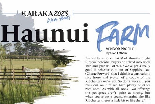 Karaka 2023 - Bluebloods Magazine