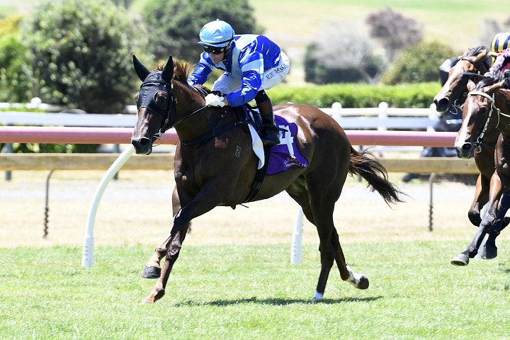 Spanish Whisper wins G2 Let's Elope Stakes